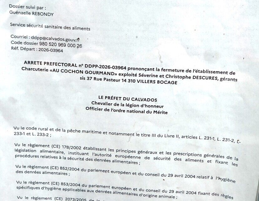 contrôle ddpp calvados