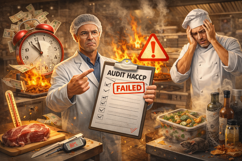 Audit HACCP : pourquoi attendre un contrôle est une erreur coûteuse