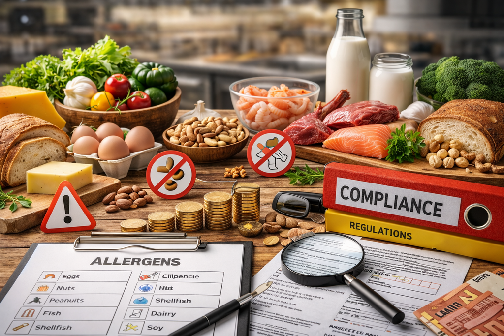 FAQ Dossier allergènes métiers de bouche | Obligations & conformité