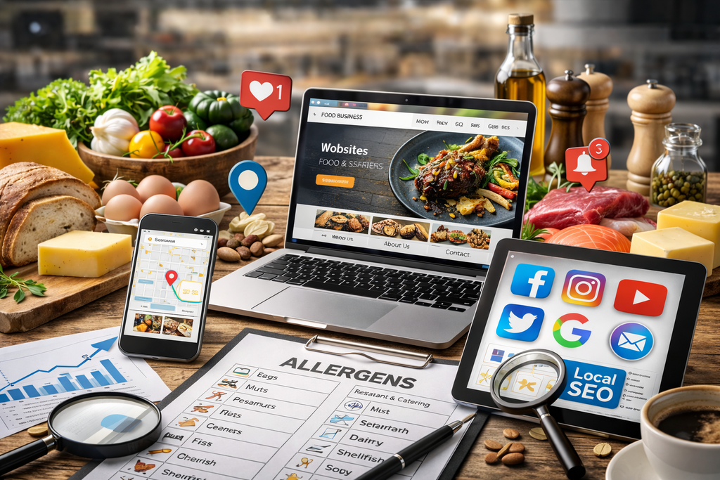 FAQ - Questions fréquentes sur la stratégie digitale des métiers de bouche