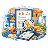 Création et mise à jour du dossier allergènes